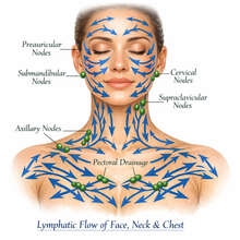 Load image into Gallery viewer, Lymphatic Face Massage